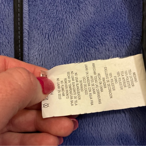 Free Country Ski & Snow Jacket Black and Blue - Picture 6 of 14